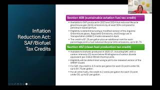 What does 40B Sustainable Aviation Fuel Tax Credit mean for farmers [upl. by Sander420]