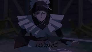 『 AMV 』 Undead Girl Murder Farce  BEcause  imagine [upl. by Colley337]