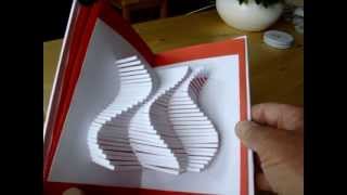 Kirigami Book 10design Masahiro Chatani [upl. by Yssep]