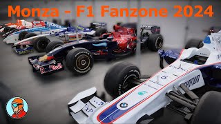 Monza F1 FanZone 2024  Italy  DieCast amp Cars [upl. by Budwig706]