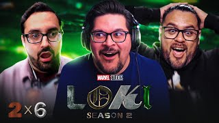 Loki 2x6 Glorious Purpose  Reaction and Where Will We See Loki Next [upl. by Eladnek]