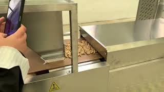 Pistachio ripening and sterilization tunnel furnace [upl. by Demetris]