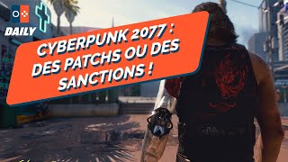 CYBERPUNK 2077 MENACÉ PS5 NOIRE ANNULÉE SWITCH STONKS   JVCom Daily [upl. by Blythe]