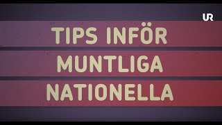 Inlägg  inför nationella proven [upl. by Venezia]