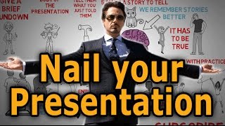 HOW TO Give a Great Presentation  7 Presentation Skills and Tips to Leave an Impression [upl. by Oretos605]