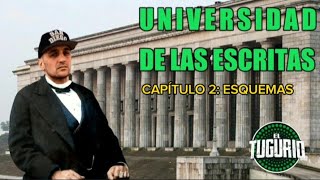 LA UNIVERSIDAD DE LAS ESCRITAS  Capitulo N°2 ESQUEMA 🧠  batallasescritas eltugurio [upl. by Hsakiv710]