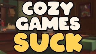 Why do cozy games suck [upl. by Adlitam]