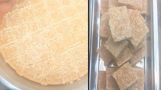 बनाए नरम नरम सूजी और खोए की आसान सी बर्फीयां sweet cooking recipe gudiyasagarvyr [upl. by Ede]