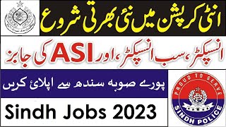 Anti Corruption Sindh Jobs 2023  Anti Corruption Jobs 2023 [upl. by Bremble]