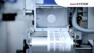 KBA Metronic Laserlabelling [upl. by Riccio]