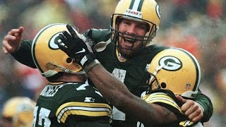 Top 10 Brett Favre Moments as a Packer [upl. by Ettelimay893]