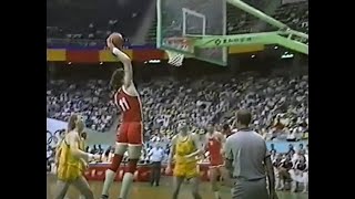 Arvydas Sabonis Soviet Unión Highlights [upl. by Aurelie465]