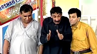 Best Of Iftikhar Thakur and Deedar With Nasir Chinyoti and Tariq Teddy Stage Drama Comedy Clip [upl. by Eliza]