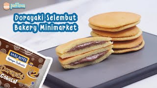 Cuma 10 menit Membuat Dorayaki Selembut Dorayaki Minimarket [upl. by Aniras]