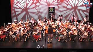 AMAZING The Orange Blossom Special from Coweta County  Ayrshire Fiddle Orchestra [upl. by Randolph]