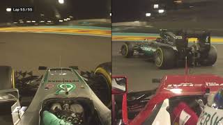 Rosbergs Intense Final Lap and Celebrations  2016 Abu Dhabi Grand Prix [upl. by Eward]