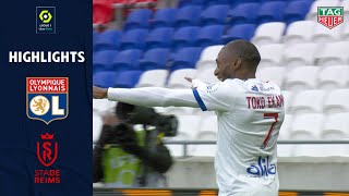 OLYMPIQUE LYONNAIS  STADE DE REIMS 3  0  Highlights  OL  SdR  20202021 [upl. by Sirac425]