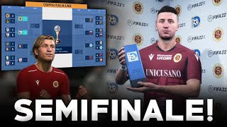 VOLIAMO IN SEMIFINALE DI COPPA ITALIA  LA RINASCITA AMARANTO 9 [upl. by Ivie]