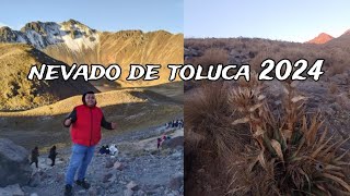 NEVADO DE TOLUCA 2024 🗻🚶‍♂️ [upl. by Cecilius]