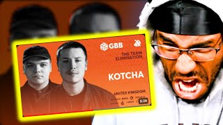 KOTCHA  Grand Beatbox Battle 2019  Tag Team Elimination REACTION [upl. by Anastos]