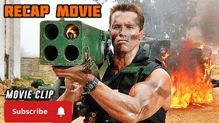 commando 1985  recap Movie 🎥  Daring Rescue Escaped Agent Fights to Save Kidnapped Daughter [upl. by Adigun501]