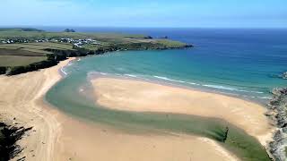 Newquay The Gannel Estuary [upl. by Hakim]