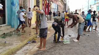 Disturbios del 11 de julio en Cardenas Matanzas  Video 4 de 24 [upl. by Ynaffets]