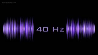 Gamma Brain Waves Meditation 40 Hz frequency 1 Hr Producing Focus Calmness Happiness [upl. by Suriaj]