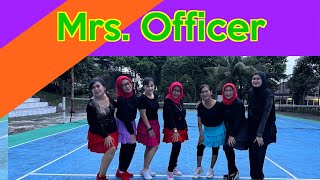 MRS OFFICER  Beginner  Choreo  Metty INA  January 2024 [upl. by Selle]