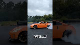 The Hellcat Swapped 350z Is FINISHED [upl. by Bortman]