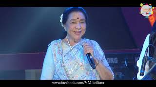 ASHA BHOSLE LIVE IN CONCERT  MUJHKO HUI NA KHABAR  VM Media Coverage 14012019  HD 1080 [upl. by Goldberg847]