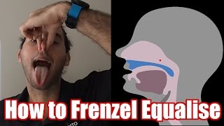 How to Frenzel Equalize an equalisation tutorial from a Professional Freediver [upl. by Lati]