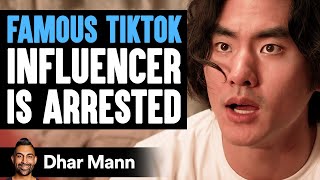 FAMOUS TIKTOKER Gets ARRESTED  Dhar Mann Studios [upl. by Lexi]