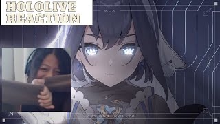 【Original Song MV】Daydream  Ouro Kronii HOLOLIVE REACTION [upl. by Adianez]