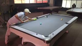 Billiard Amatir Main Jelek yang Penting Happy 😆 [upl. by Ib]