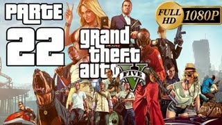 GTA V Grand Theft Auto 5 Español  Gameplay Walkthrough Parte 22 Misión Sr Richards GTA V EspañolLatino PS3Xbox360 [upl. by Amiel]