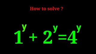 Algebra Problem  Find the Value of y [upl. by Abey856]