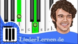 AnnenMayKantereit  Wohin Du Gehst  Klavier lernen  Musiknoten  Akkorde [upl. by Fernyak881]