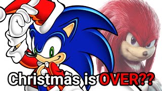 Sonic Forgot About Christmas [upl. by Assilem560]