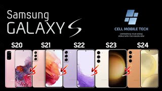 Samsung Galaxy S20 S21 S22 S23 and S24 [upl. by Ttenrag]