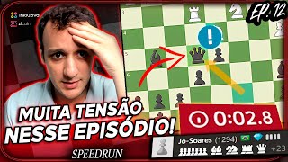 SERÁ QUE VAI DAR TEMPO Speed Run O RETORNO EP 12 [upl. by Montagna]