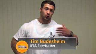 Tim Budesheim Mein Split Training [upl. by Oisorbma507]