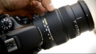 Sigma 50200mm f456 DC OS HSM lens review with samples [upl. by Leggett]