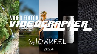 Video Editor amp Videographer Showreel  2024  Dovydas Rokas [upl. by Eniarral]