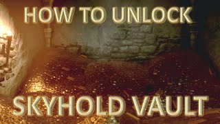 Dragon Age Inquisition Highlight  How To Unlock The Skyhold Vault [upl. by Maddocks289]