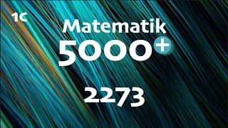 Matematik 5000 1c 2273 matte 1c [upl. by Genie]