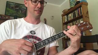 Kmise Banjo Ukulele Banjolele Review [upl. by Elem]