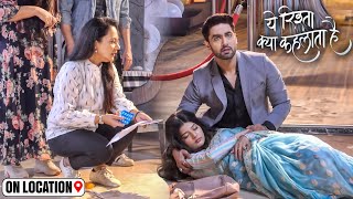 Yeh Rishta Kya Kehlata Hai  Abhira का छुपा हुआ Pregnancy का राज क्या Armaan को पता चलेगा  On Set [upl. by Higgs]