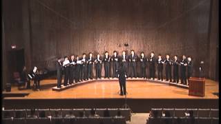 Taipei Male Choir  Minnelied Max Reger [upl. by Gnoz]