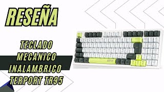 Reseña Teclado  TERPORT TR95 [upl. by Earazed944]